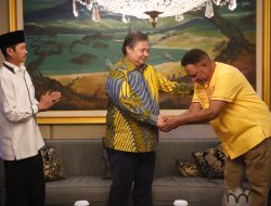 Sah dan Final Rekomendasi Golkar Untuk Paulus Waterpauw