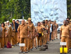 Masuk Semester II, Pj Triwarno: Pimpinan OPD dan ASN Fokus Pelayanan Publik dan Penyerapan