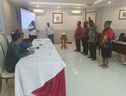 Mendapat Dukungan Disnakertrans, DPC KSPSI Kabupaten Jayapura Periode 2024-2029 SAH Dilantik
