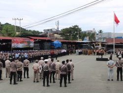 Sebagai Komitmen Nyata Sinergitas TNI-Polri Dengan Stakeholder Terkait, Lanud SPR Dukung Operasi Patuh Cartenz Tahun 2024