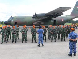Danlanud SPR Jayapura Siap Kawal Kujungan Presiden RI di Papua