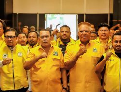 Golkar Papua Tegak Lurus Pada Keputusan DPP, Rekomendasikan Paulus Waterpauw