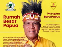 Ternyata Ini Alasan Partai Golkar Beri Rekomendasi Kepada Paulus Waterpauw