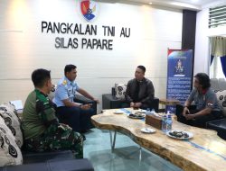 Danlanud SPR menerima Audiensi Ketua Umum IAI