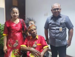 Bertemu Pemilik Hutan Adat Kampung Sawe Suma Papua Yang di Rusak, Staf Presiden RI Segera Panggil Pihak Perusahaan