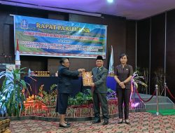 Pemkab Jayapura Serahkan Materi Rencana Pembangunan Jangka Panjang Daerah tahun 2025-2045