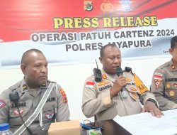 Pelaksanaan Operasi Patuh Cartenz 2024 Polres Jayapura Selesai, Ini Data Pelanggaran