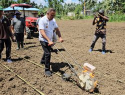 Pj. Bupati Triwarno Canangkan Penanaman Jagung Wujudkan Ketahanan Pangan