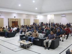 Bangkitkan Semangat Patriotosme dan Nasionalisme, Personel Lanud Silas Papare Nobar Film De Oost