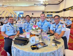 Danlanud SPR Hadiri Seminar Nasional dan Safety Awards Puslaiklambangjaau Tahun 2024