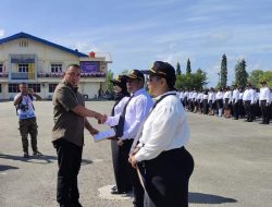 Perhatikan 540 Guru dan Nakes Pj Bupati Triwarno Serahkan SK PPPK Formasi 2023