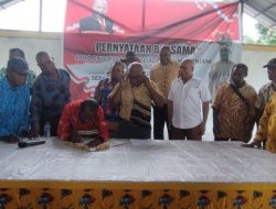 Satukan Kekuatan Ondofolo, Khose se- Bhuyakha BhunDukung MDF di Pilgub Papua 2024