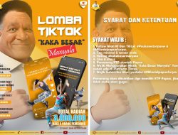 Penuh Kejutan, Milenial Papua for PW, Lomba Tiktok Jingle Kaka Besar MANYALA