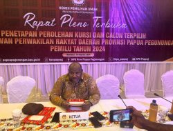 Ini Penjelasan Daniel Jingga Perihal Pengumuman Sepihak Hasil Seleksi Wawancara Calon Anggota PPD se-Kabupaten Tolikara