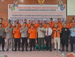 SAR Jayapura Lakukan Pelatihan Potensi Teknis Pertolongan Pertama/MFR 2024