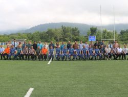 Aspotdirga Kasau Membuka Pembinaan Komunikasi Sosial Potensi Dirgantara di Lanud Silas Papare