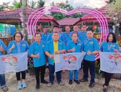 Satukan Barisan, Relawan Maesa Kawal MDF – AR Daftar di KPU Provinsi Papua