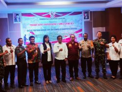 Pj Bupati Siriwa: Satukan Komitmen Pilkada Kabupaten Jayapura Berjalan Aman dan Damai
