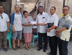 Peduli, JJO-ART Serahkan Bantuan Kepada Korban Kebakaran