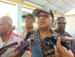 Ondo William Yoku : Yang Kami Antar ke KPU Papua Adalah Gubernur dan Wakil Gubernur Papua 2024, Bukan Calon