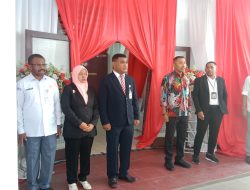 KPU Nyatakan, Berkas Persyaratan Pendaftaran Paslon Algito Diterima dan Lengkap