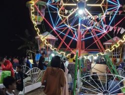 Lengkap Kantongi Izin dari Pemkab dan Kepolisian, Pasar Malam di Jalan Kehiran Telah Dibuka