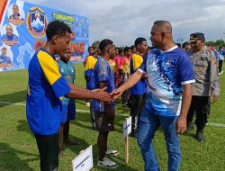 Pj Bupati Triwarno: Kenambai Umbai U-23 Hasilkan Tim Sepakbola Unggulan