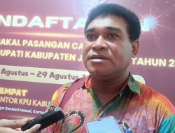 Dokumen Pendaftaran Tiga Pasangan Bacabup-Bacawabup Jayapura Lengkap