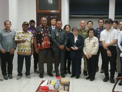 Pj Bupati Triwarno Bersama Embassy Of Japan Indonesia Bahas Tulang-Belulang Eks Tentara Jepang