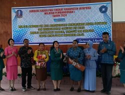 Digelar Dua Hari Jambore Kader PKK WP I Diharapkan Mampu Meningkatkan Kesejahteraan Keluarga