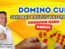 Terus Berjuang Relawan Sahabat PW Gelar Turnamen Gaplek PW Cup