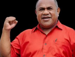 Ted Mokay Tertinggi Jelang Pilkada Kabupaten Jayapura 2024 Versi LKPI
