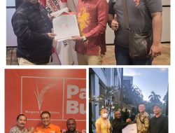 Maju Untuk Menang 3 Parpol Dukung JMW-DM Menuju ke KPU Pada 29 Agustus 2024