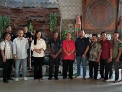 Jan Jaap Ormuseray – Asrin Rante Tasak Temui Ketua IKT Kabupaten Jayapura