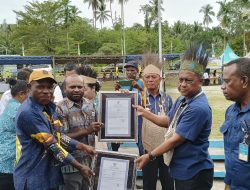 Penjabat Gubernur Papua Ramses Limbong Kunker di Kabupaten Jayapura