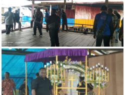 Turut Berbelasungkawa, Keluarga Besar Jayapura Emas Melayat ke Rumah Duka di Yoboy