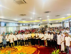 Pilkada Papua Ribuan Warga Sulsel dan Warga Nusantara Deklarasi Dukung Mari-Yo