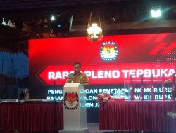 Ini Pesan Pj Bupati Siriwa Kepada 5 Paslon Pilkada 2024-2029 Kabupaten Jayapura