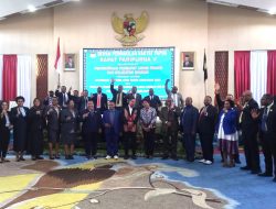 20 Tahun di DPR Papua, Yanni Pamitan dan Mohon Doa Restu Maju Pilkada Sarmi