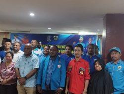 DPD KNPI Kab Jayapura Gelar Rakerda Dan Orientasi