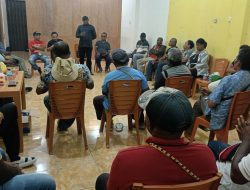 Banyak Dukugan Datang, JMW Lakukan Konsolidasi di Posko Pemenangan Jayapura Emas 2030