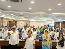 Banyak OPD Tak Hadir Pada Aksi 7 Penurunan Stunting 2024, Delila Giay: Panggil dan Wajib Hadir