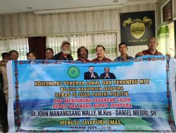 Manyala Jayapura Emas, 2836 KPLP NTT Kabupaten Jayapura Pasang Badan Untuk JMW – DM