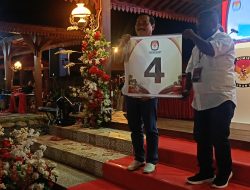 Nomor Urut 4 Adalah Lambang Kursi Kemenangan Bagi Pasangan Cabup-Cawabup JODA