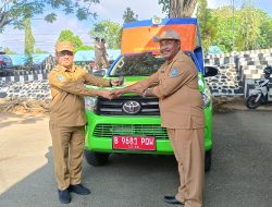 Pemkab Jayapura Terima 1 Unit Mobil Perpustakaan Keliling dari Perpusnas