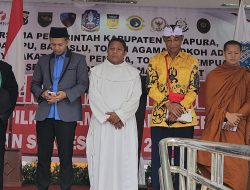 Jelang Pilkada Pemkab Jayapura Gelar Ibadah dan Doa Lintas Agama