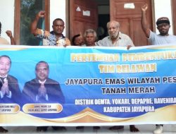 Tak Main Main, Ketua DAS Yowari Daud Yakwat Dukung Penuh Paslon John Manangsang Wally – Daniel Mebri