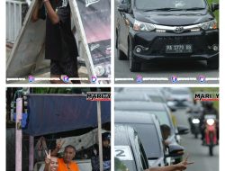 Diusung 15 Parpol Konvoi Pilkada Damai Papua 2024, Warga Jayapura Ramai Lambaikan Salam Dua Jari