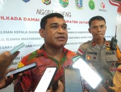 Melibatkan Pihak Ketiga, KPU Cetak Surat Suara Pilbup Jayapura Pekan Depan
