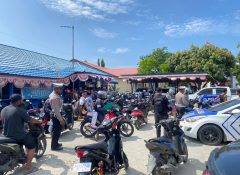 Hari Kedua Ops Zebra Cartenz, Satlantas Polres Jayapura Jaring Puluhan Kendaraan Roda Dua
